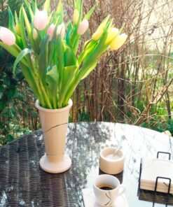 Vase | Francesca - ADRIA GRIGIO MACHIATTO | Szenenbild1